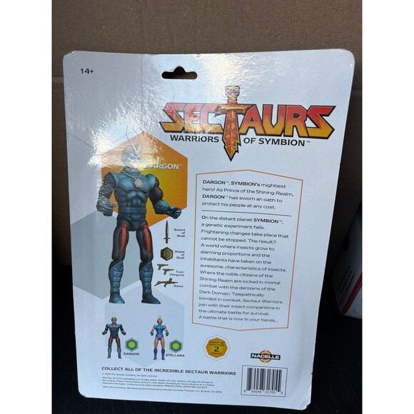 Sectaurs Action Figure - Picture 2 of 2